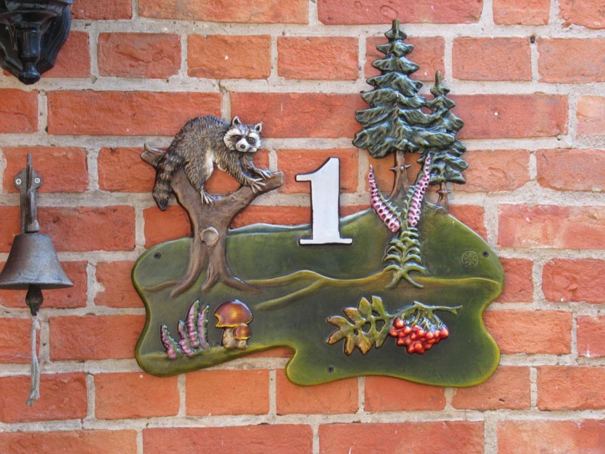 Ferienanlage Waschbaer Country Templin Exterior foto