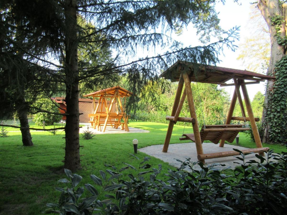 Ferienanlage Waschbaer Country Templin Exterior foto