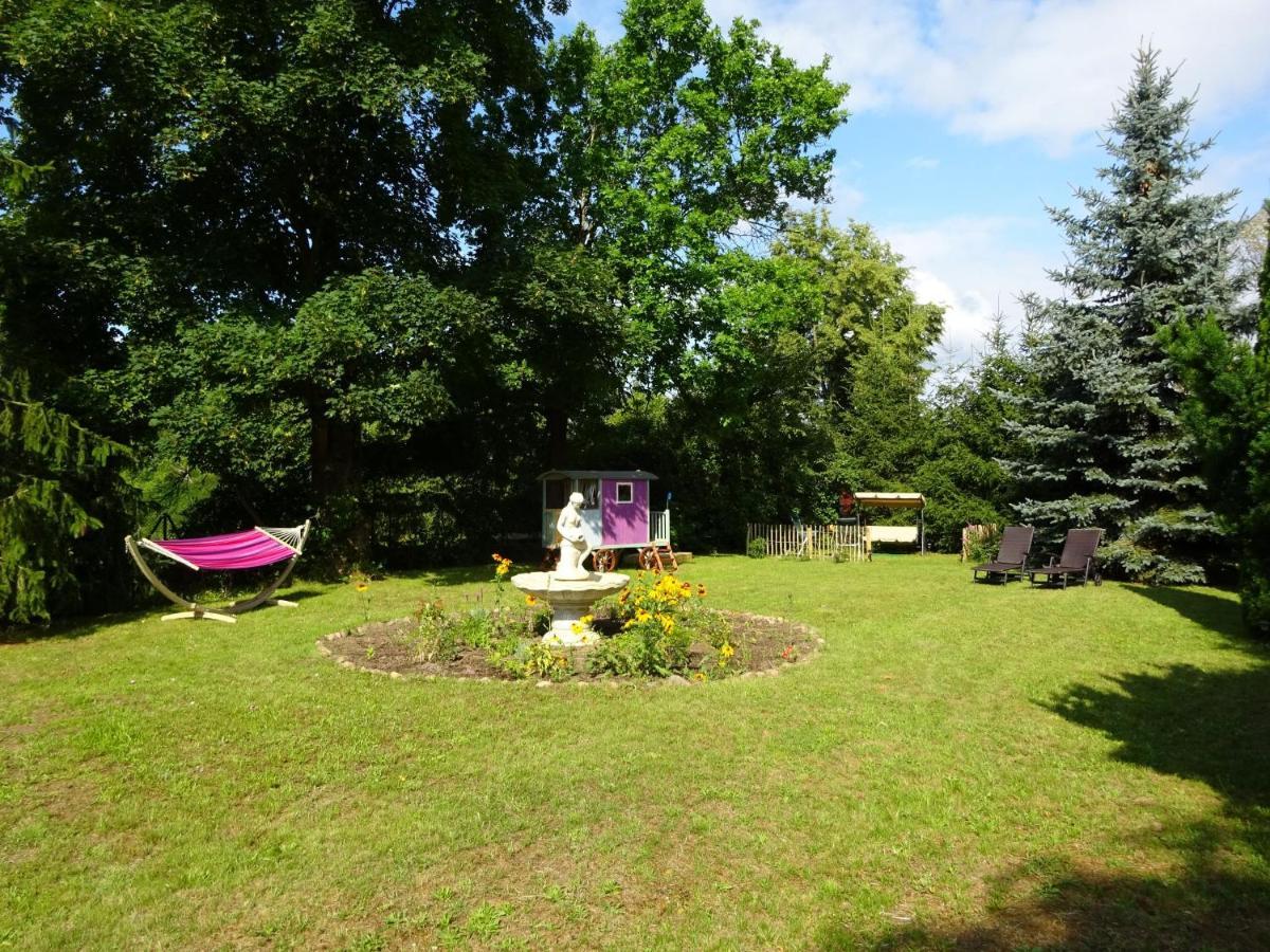 Ferienanlage Waschbaer Country Templin Exterior foto