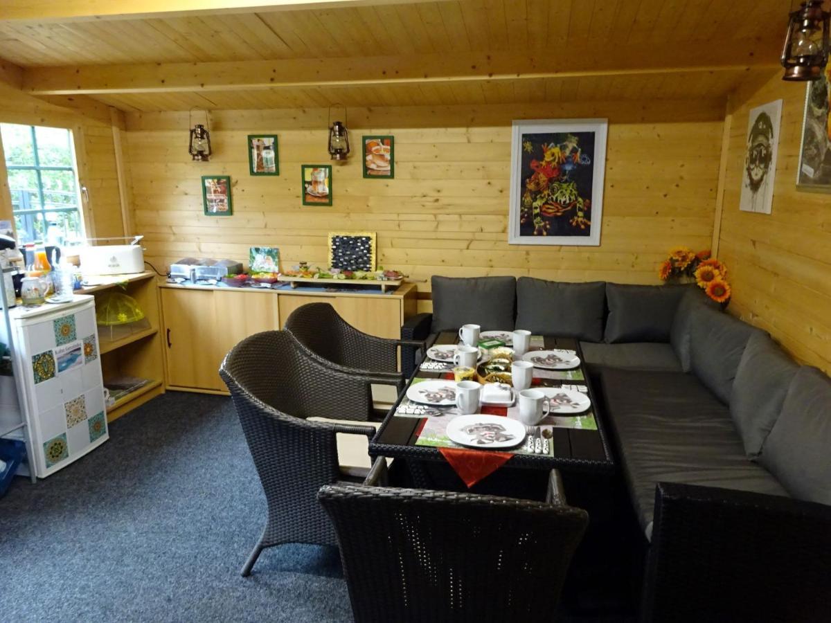 Ferienanlage Waschbaer Country Templin Exterior foto