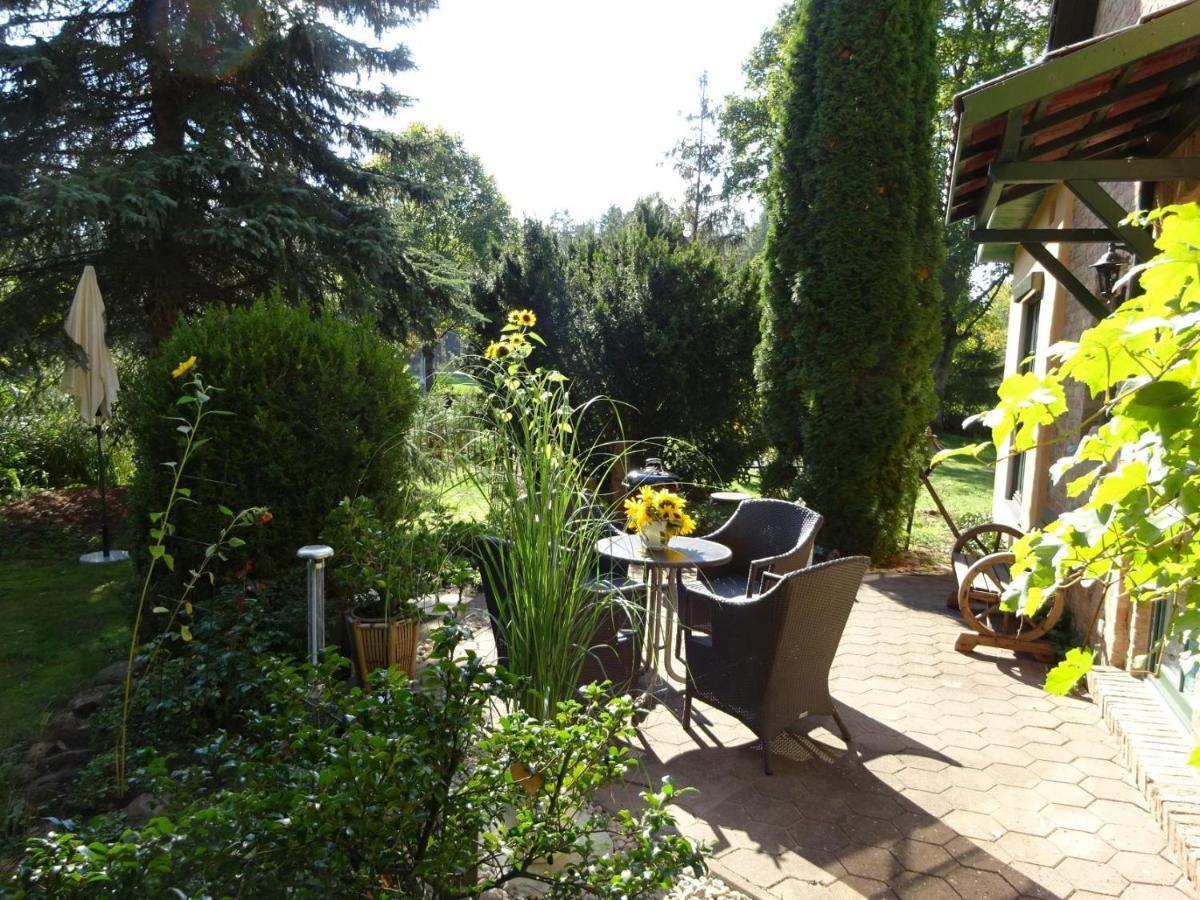 Ferienanlage Waschbaer Country Templin Exterior foto
