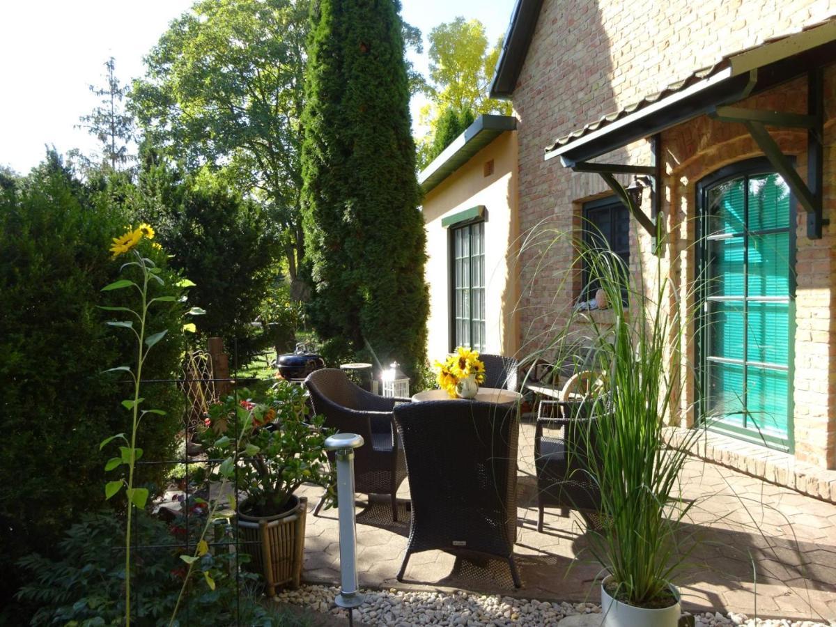 Ferienanlage Waschbaer Country Templin Exterior foto